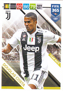 Douglas Costa Juventus FC 2019 FIFA 365 #187